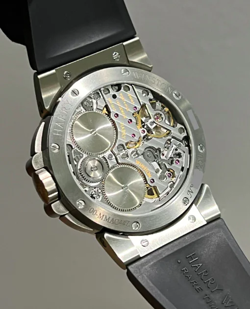 Harry Winston Project Z OCEAN COLLECTION PROJECT Z6 Zalium